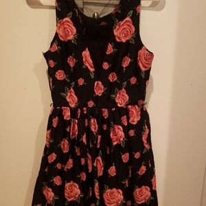Floral Cocktail Dress